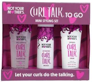 Thumbnail 1: Not Your Mother's  3 Pc Curly Talk Mini Styling Set 