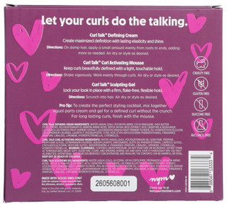 Thumbnail 2: Not Your Mother's  3 Pc Curly Talk Mini Styling Set 
