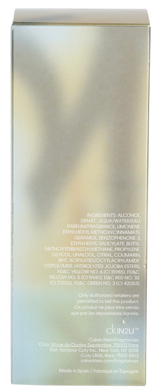 Thumbnail 2: Calvin Klein IN2U Her Women's Eau de Toilette - 3.4 fl oz 