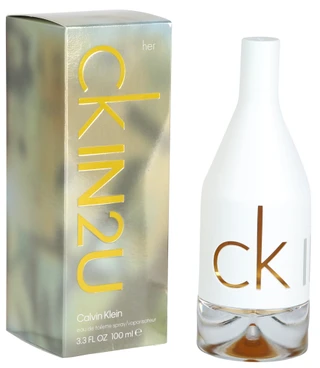 Thumbnail 1: Calvin Klein IN2U Her Women's Eau de Toilette - 3.4 fl oz 