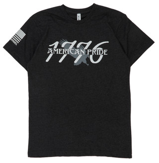 Thumbnail 1: NINE LINE Men's 1776 America Pride Tri-Blend T-Shirt 