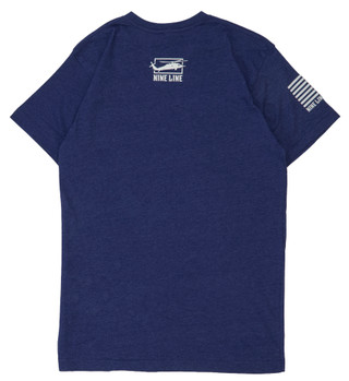 Thumbnail 2: NINE LINE 1776 America Pride Tri-Blend T-Shirt 