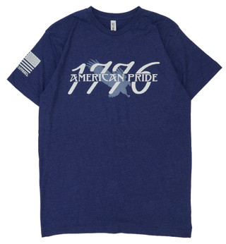 Thumbnail 1: NINE LINE 1776 America Pride Tri-Blend T-Shirt 