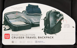 Thumbnail 3: Ful Cruiser Travel Backpack 