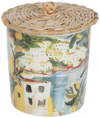 Thumbnail 2: ENCHANTE 14 oz Mediterranean Citrus Scented Candle 