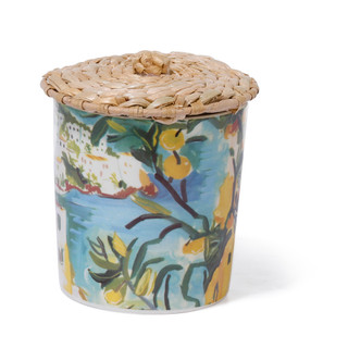 Thumbnail 3: ENCHANTE 14 oz Mediterranean Citrus Scented Candle 