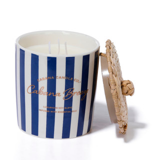 Thumbnail 1: ENCHANTE 14 oz Cabana Breeze Scented Candle  