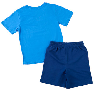 Thumbnail 2: Minecraft Boy's 2 Pc Short Sleeve Creeper T-Shirt Short Set 