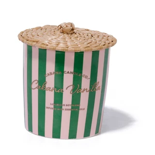 Thumbnail 2: ENCHANTE 14 oz Cabana Vanilla Scented Candle 
