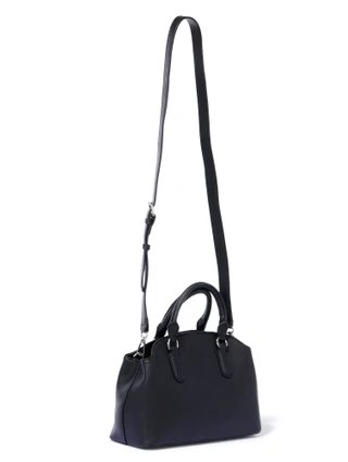 Thumbnail 2: BCBGeneration Triple Compartment Satchel w/ Heart Bag Charm 