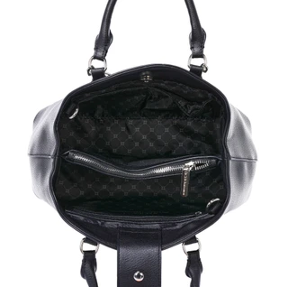 Thumbnail 3: BCBGeneration Triple Compartment Satchel w/ Heart Bag Charm 