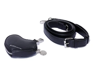 Thumbnail 6: BCBGeneration Triple Compartment Satchel w/ Heart Bag Charm 