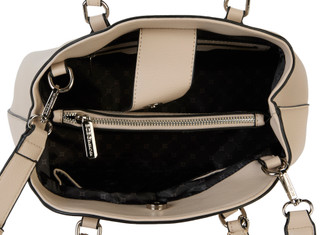 Thumbnail 2: BCBGeneration Triple Compartment Satchel w/ Heart Bag Charm 