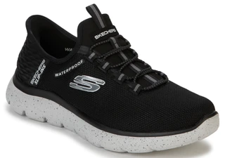 Thumbnail 1: Skechers Mens Slip-Ins Summits Corbos Waterproof Sneakers 