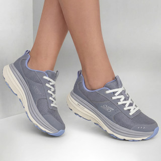 Thumbnail 4: Skechers Womens Max Cushions Zirrus Cobbel Stone Sneaker 