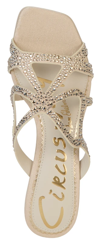 Thumbnail 2: Circus by Sam Edelman Womens Gem Kitten Heel Dress Sandals 