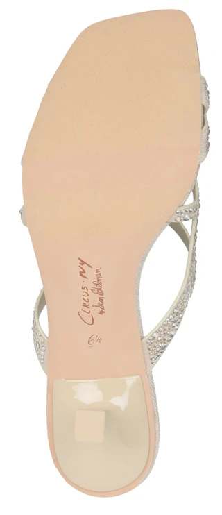 Thumbnail 3: Circus by Sam Edelman Womens Gem Kitten Heel Dress Sandals 