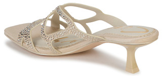 Thumbnail 5: Circus by Sam Edelman Womens Gem Kitten Heel Dress Sandals 