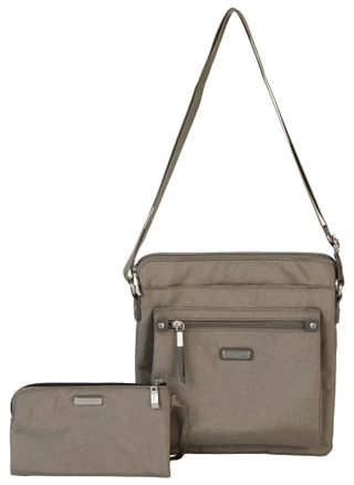 Thumbnail 1: BAGGALLINI Go Bagg w/ RFID Phone Wristlet 