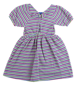 Thumbnail 2: Vince Camuto Big Girls Knit Striped Dress 