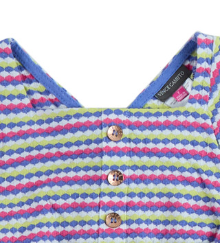 Thumbnail 3: Vince Camuto Big Girls Knit Striped Dress 