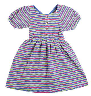 Thumbnail 1: Vince Camuto Big Girls Knit Striped Dress 