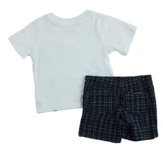 Thumbnail 3: Lucky Brand Baby Boys 2 Pc Short Set 