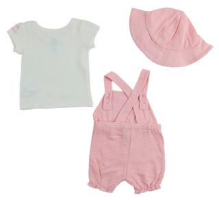 Thumbnail 2: Disney Baby Girls 3 Pc Set 