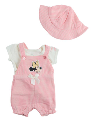 Thumbnail 1: Disney Baby Girls 3 Pc Set 