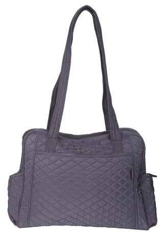 Thumbnail 1: Traveland Quilted Tote Bag 