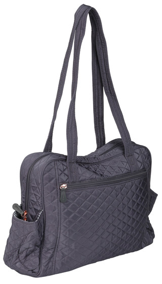 Thumbnail 3: Traveland Quilted Tote Bag 