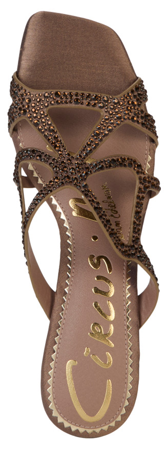 Thumbnail 2: Circus by Sam Edelman Womens Gem Kitten Heels Dress Sandals 