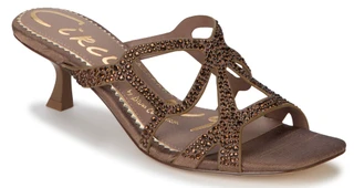Thumbnail 1: Circus by Sam Edelman Womens Gem Kitten Heels Dress Sandals 