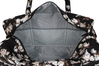 Thumbnail 3: Traveland Moonlight Floral Quilted Duffel Bag 