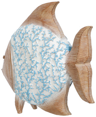 Thumbnail 2: TURTLE KING CORP Textured Fish Decor Accent 