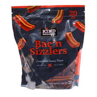 Thumbnail 1: Kind Rewards 20 oz Bac'N Sizzlers For Dogs 