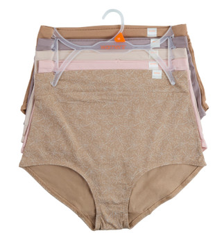 Thumbnail 1: Warner's 5 Pc Cotton Tailored Brief Panties 