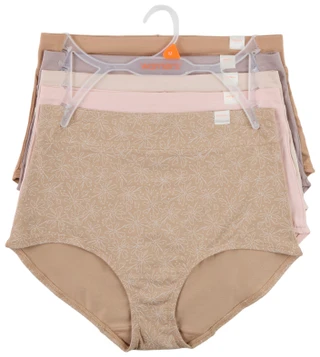 Thumbnail 2: Warner's 5 Pk Cotton Tailored Brief Panties 