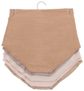 Thumbnail 4: Warner's 5 Pk Cotton Tailored Brief Panties 
