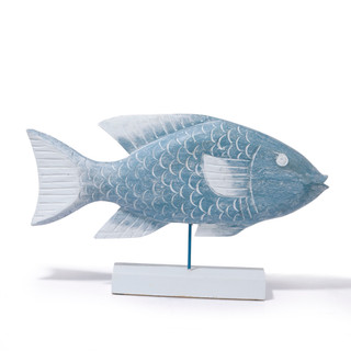 Thumbnail 1: Fancy That 25 in Fish on Base Home Accent 