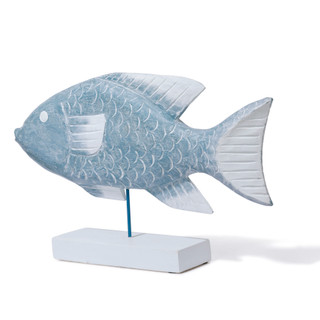 Thumbnail 2: Fancy That 25 in Fish on Base Home Accent 