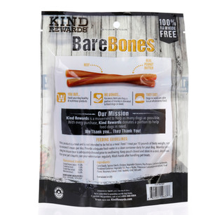 Thumbnail 3: Kind Rewards 9.7 oz Bare Bones Twist Sticks For Dogs 
