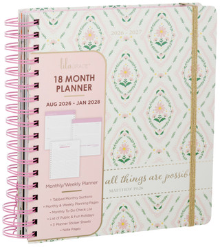 Thumbnail 1: VOTUM 18 Month Planner 