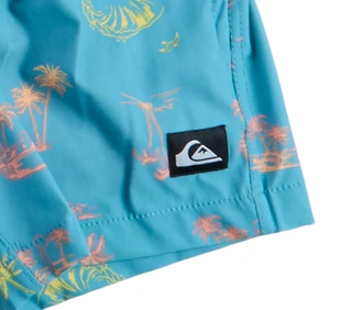 Thumbnail 3: Quiksilver Big Boys 3 Pc Swimsuit Set 