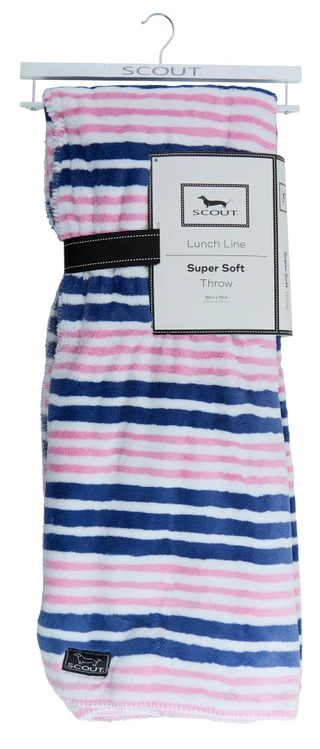 Thumbnail 1: SCOUT 50x70 Lunch Line Throw Blanket 