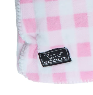 Thumbnail 2: SCOUT 50x70 Victoria Gingham Throw Blanket 