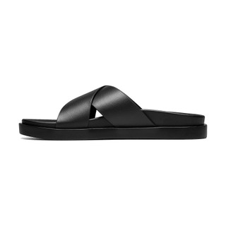 Thumbnail 3: Stacy Adams Men's Montel Cross Strap Slide Sandal 