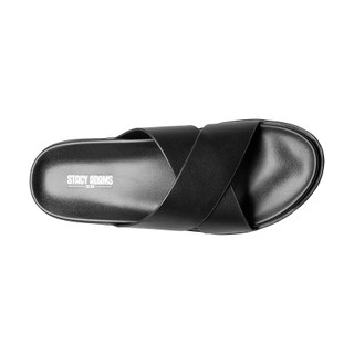 Thumbnail 8: Stacy Adams Men's Montel Cross Strap Slide Sandal 