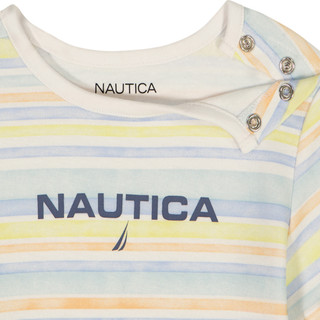 Thumbnail 4: Nautica Baby Boys 2 Pc Romper Set 