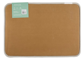 Thumbnail 3: Signature Spa Collection 17x24 Memory Foam Bath Rug 